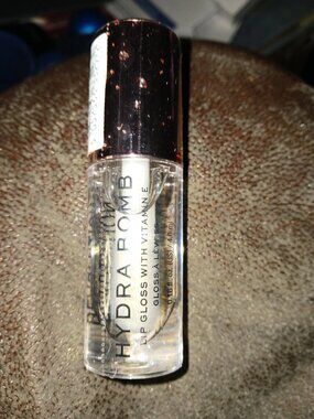 Revolution Beauty Hydra Bomb Clear Lip Gloss - Never Shelved- New!